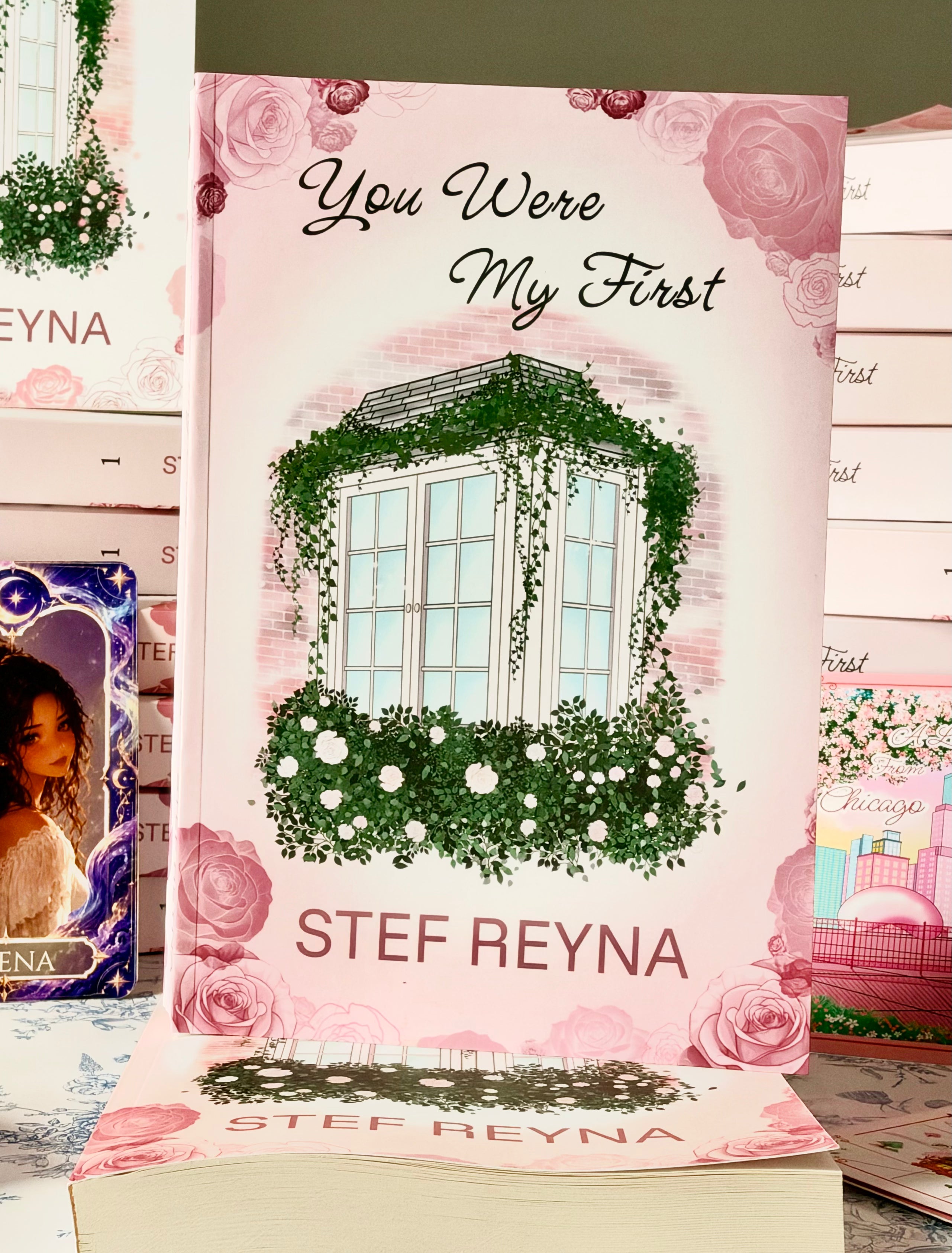 PRE-ORDER: You Were My First